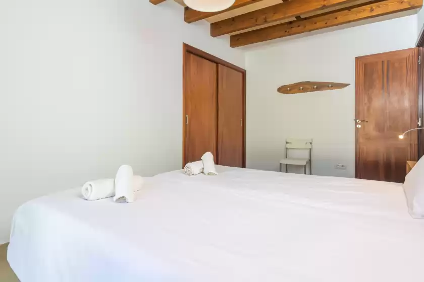 Ferienhaus auf Can fuenete, Cala Pi