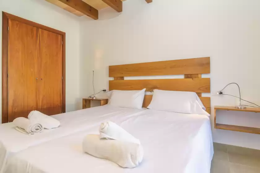 Ferienhaus auf Can fuenete, Cala Pi