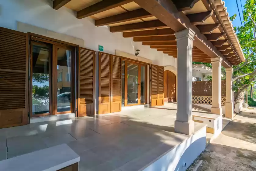 Ferienhaus auf Can fuenete, Cala Pi