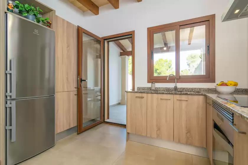 Ferienhaus auf Can fuenete, Cala Pi