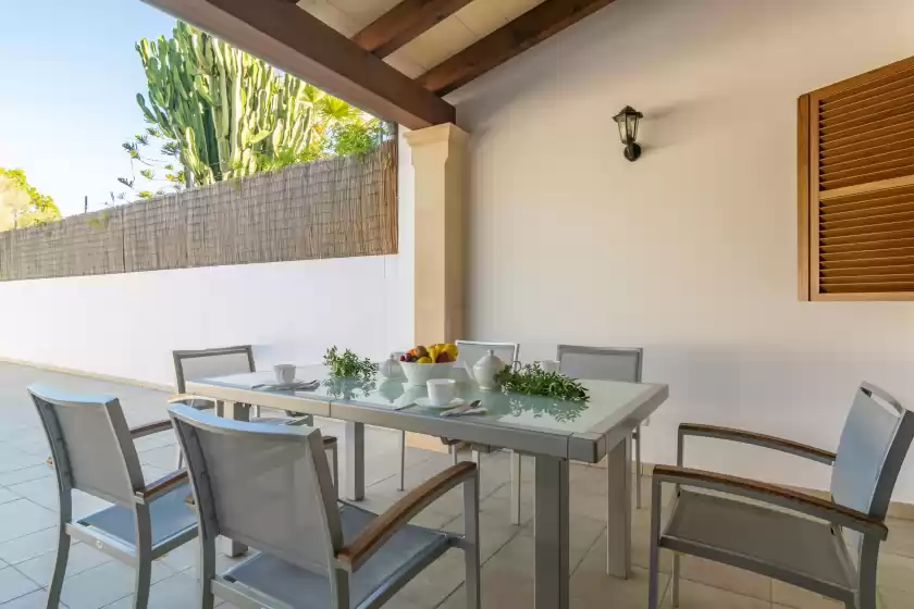 Ferienhaus auf Can fuenete, Cala Pi