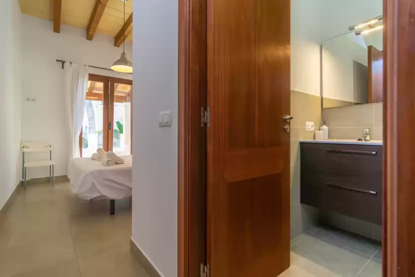Ferienhaus auf Can fuenete, Cala Pi