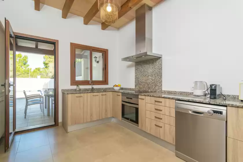 Ferienhaus auf Can fuenete, Cala Pi