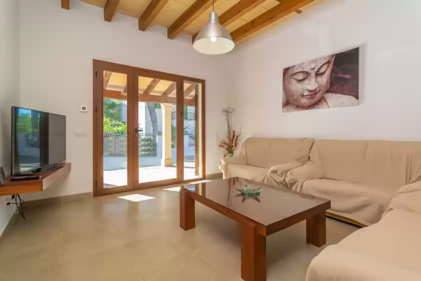 Ferienhaus auf Can fuenete, Cala Pi