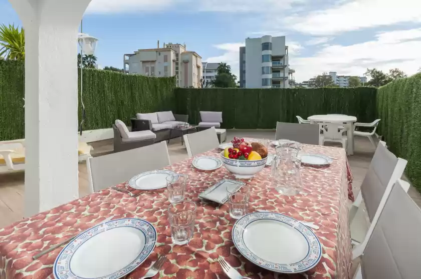 Ferienhaus auf Ultramar, Xàbia/Jávea