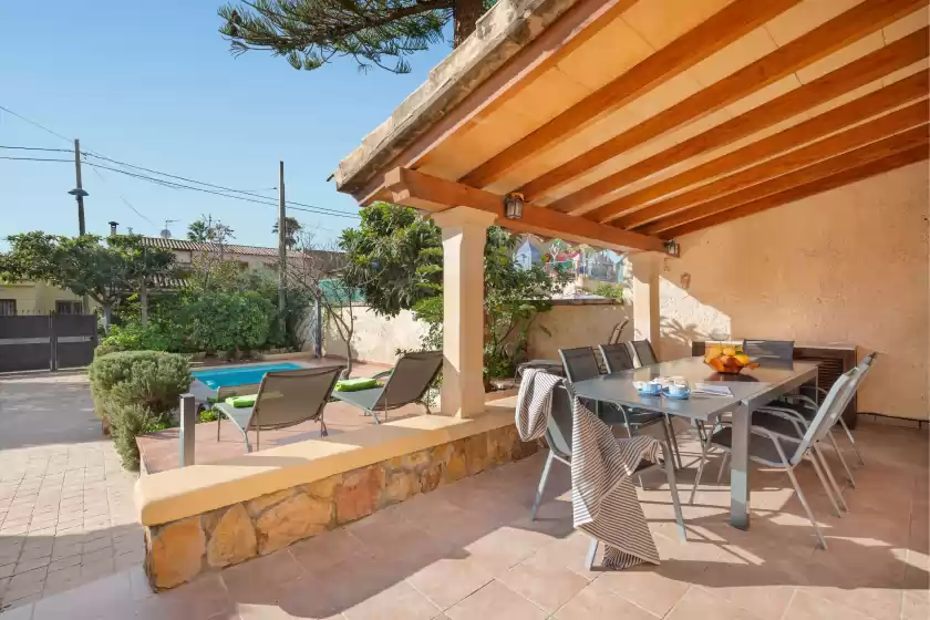 Alquiler vacacional en Los abilios, sa Indioteria