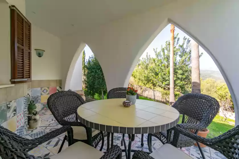 Ferienhaus auf Villa manza, Campanet