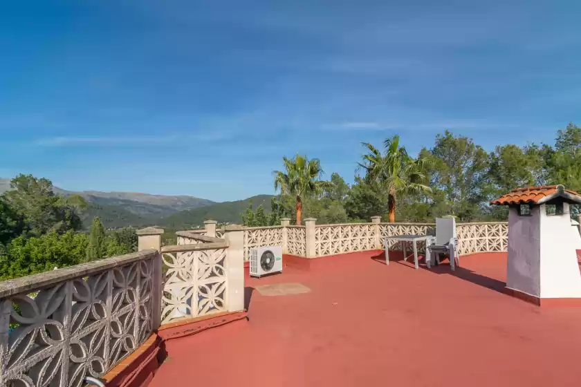 Ferienhaus auf Villa manza, Campanet