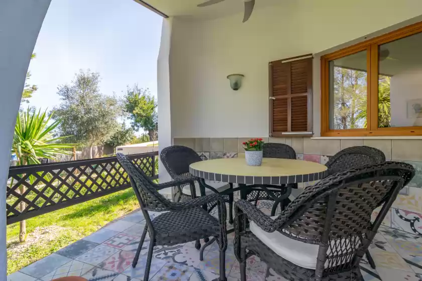 Ferienhaus auf Villa manza, Campanet