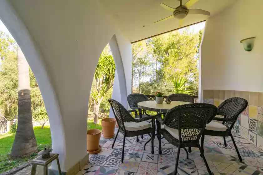 Ferienhaus auf Villa manza, Campanet