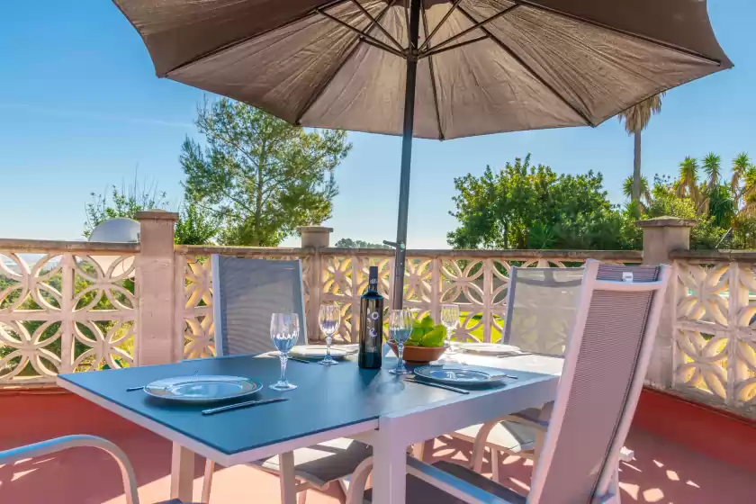 Ferienhaus auf Villa manza, Campanet