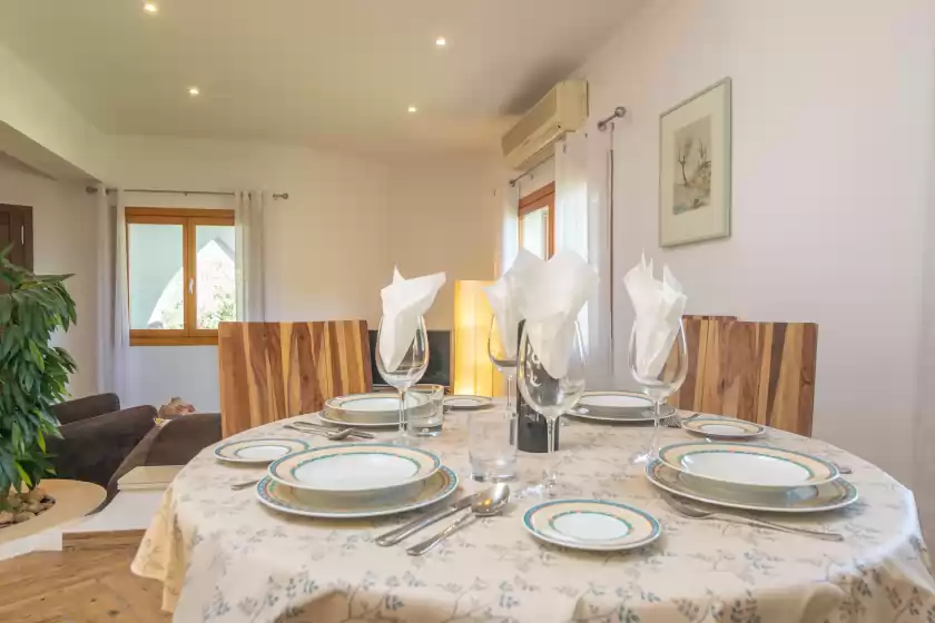 Ferienhaus auf Villa manza, Campanet