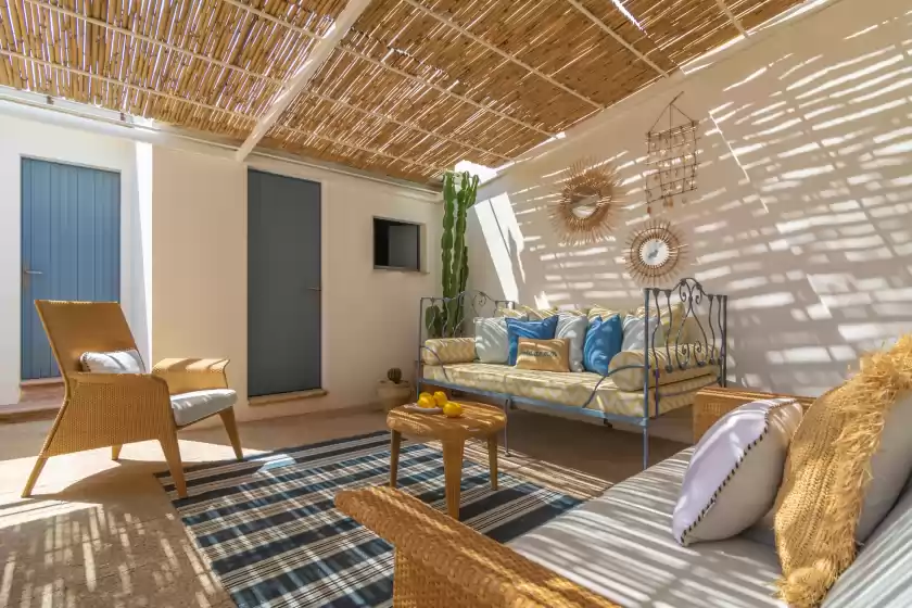 Ferienhaus auf Can cuarassa, Port de Pollença
