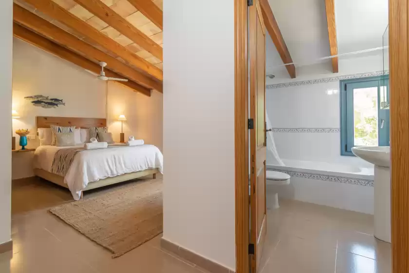 Ferienhaus auf Can cuarassa, Port de Pollença