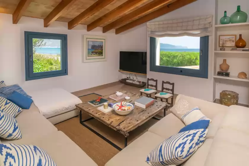 Ferienhaus auf Can cuarassa, Port de Pollença