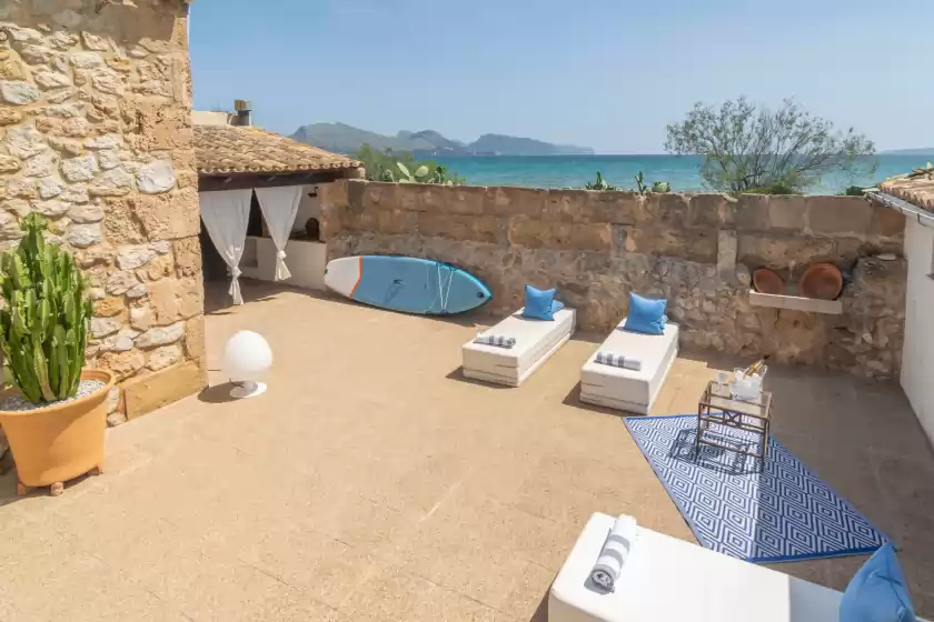 Ferienhaus auf Can cuarassa, Port de Pollença
