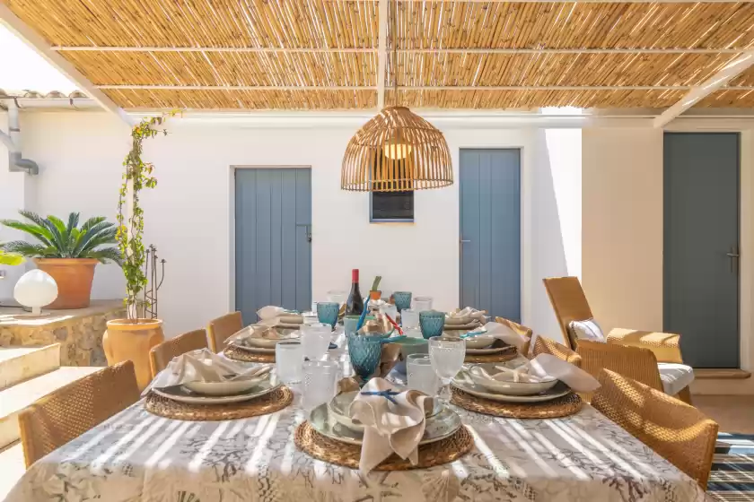 Ferienhaus auf Can cuarassa, Port de Pollença