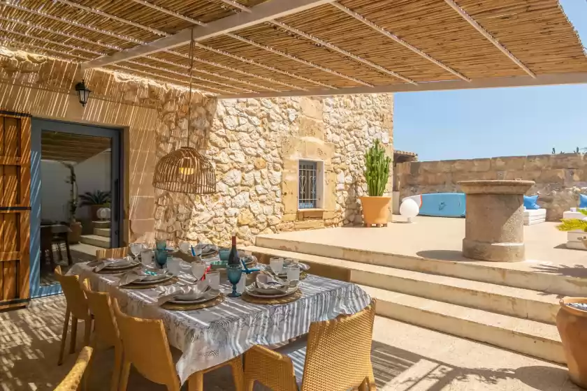Ferienhaus auf Can cuarassa, Port de Pollença