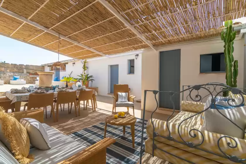 Ferienhaus auf Can cuarassa, Port de Pollença