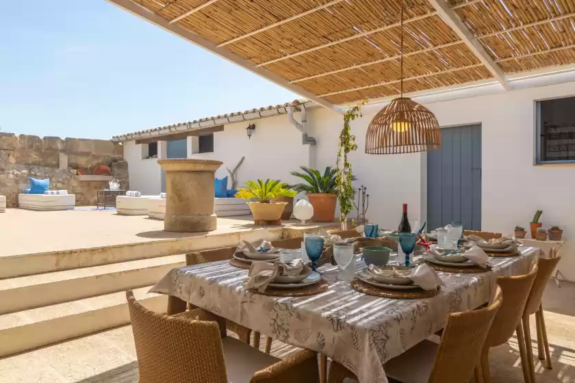Ferienhaus auf Can cuarassa, Port de Pollença