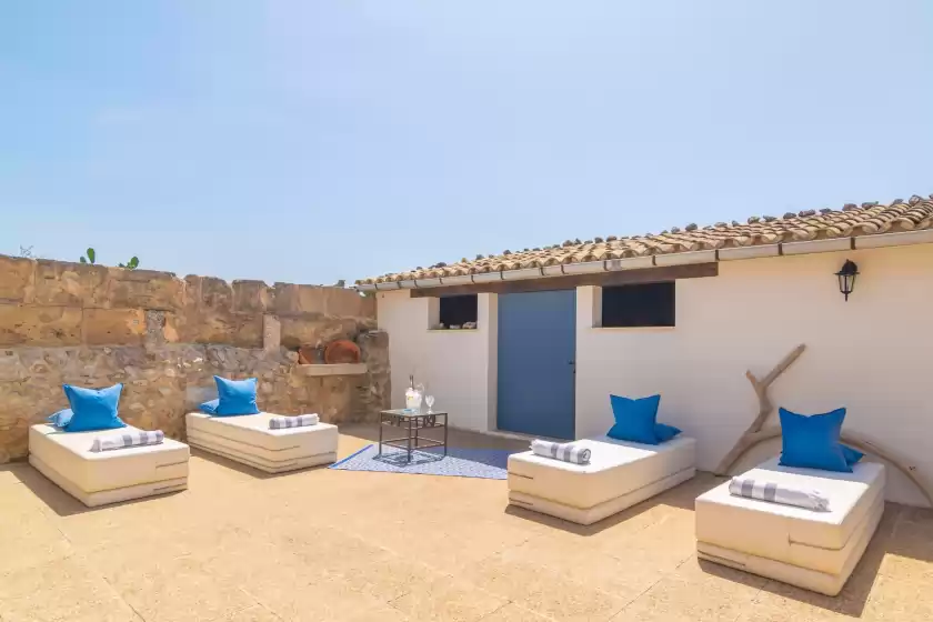 Ferienhaus auf Can cuarassa, Port de Pollença
