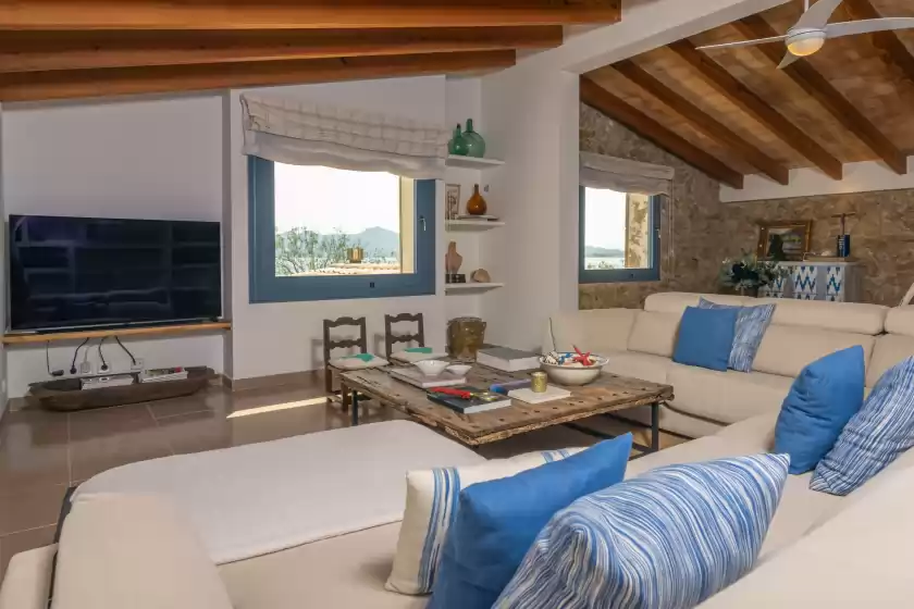 Ferienhaus auf Can cuarassa, Port de Pollença