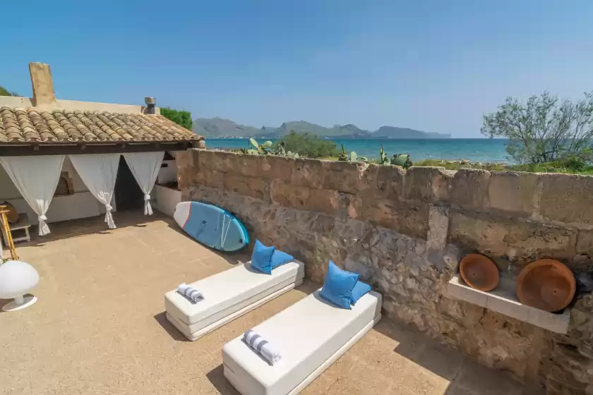 Ferienhaus auf Can cuarassa, Port de Pollença