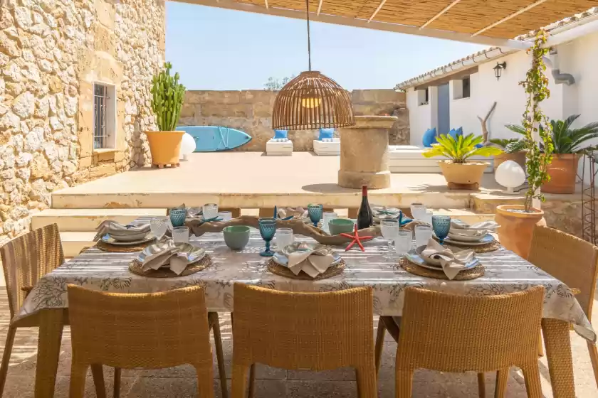 Ferienhaus auf Can cuarassa, Port de Pollença