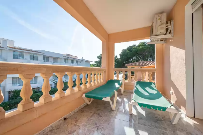 Ferienhaus auf Casa manolo, Cala Lliteres