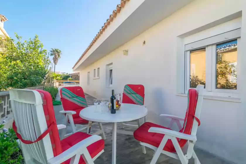 Ferienhaus auf Casa blanca (port d'alcudia), Platja d'Alcúdia