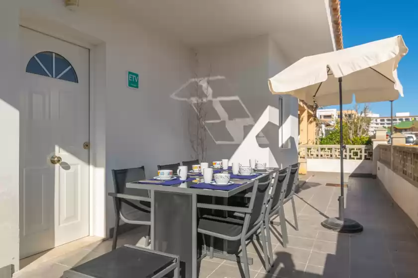 Ferienhaus auf Casa blanca (port d'alcudia), Platja d'Alcúdia