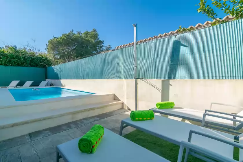 Ferienhaus auf Casa blanca (port d'alcudia), Platja d'Alcúdia