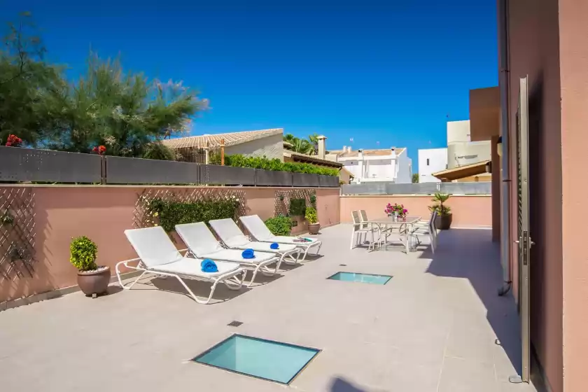 Ferienhaus auf Bohemi, Son Serra de Marina