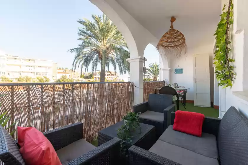 Ferienhaus auf Benalmar playa, Benalmádena