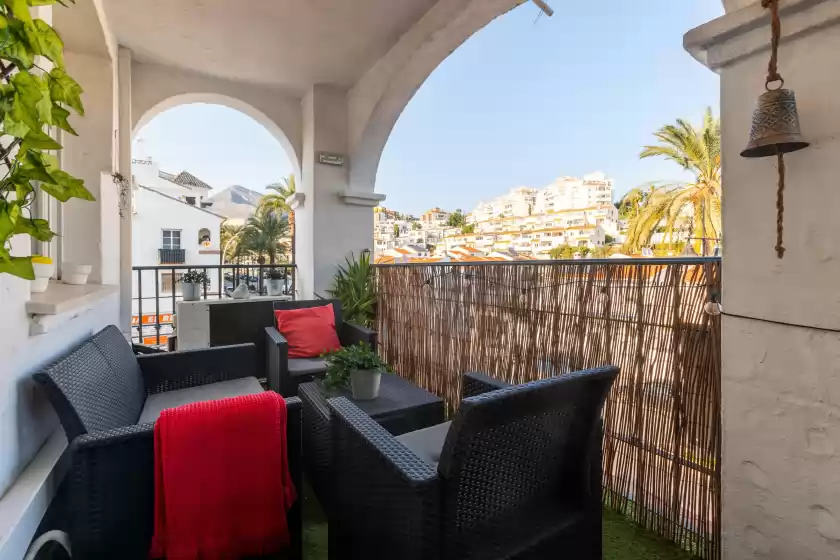 Ferienhaus auf Benalmar playa, Benalmádena