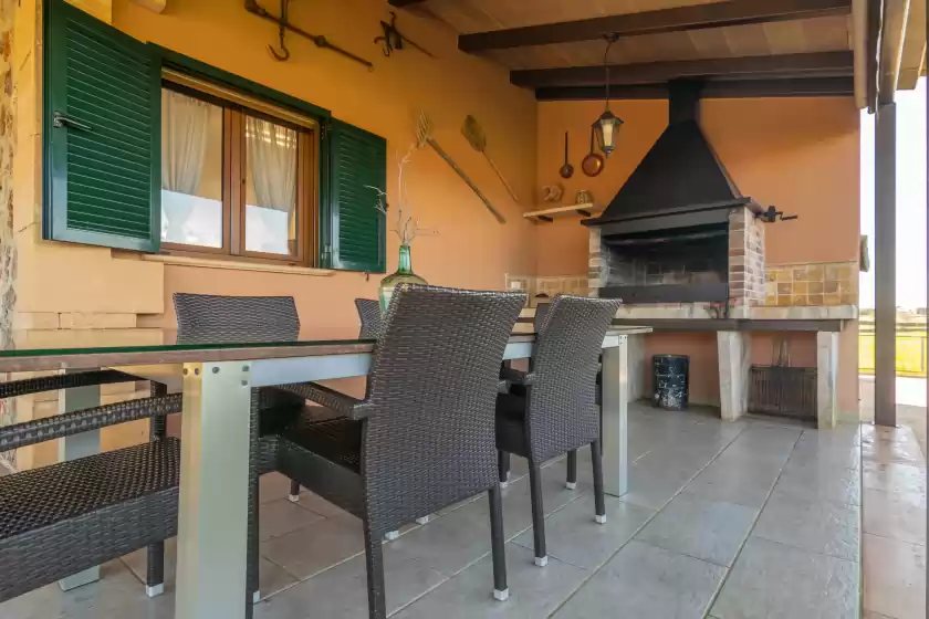 Ferienhaus auf S'alfabia, Inca