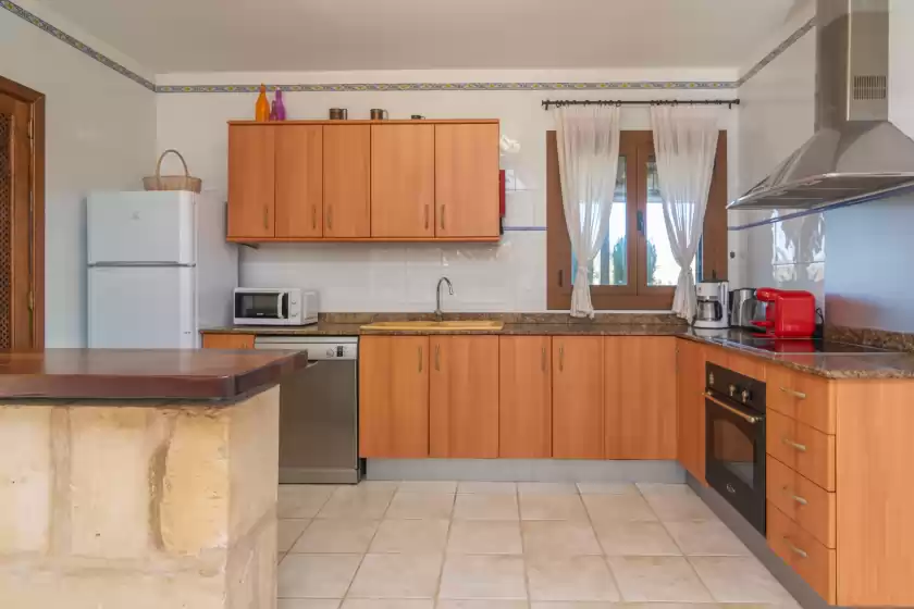 Ferienhaus auf S'alfabia, Inca