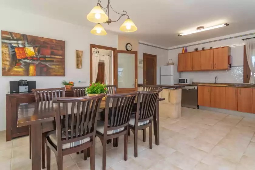 Ferienhaus auf S'alfabia, Inca