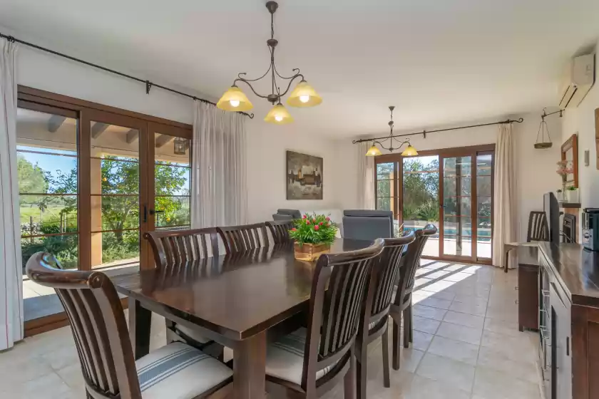 Ferienhaus auf S'alfabia, Inca