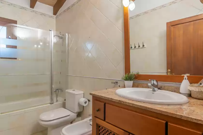 Ferienhaus auf S'alfabia, Inca