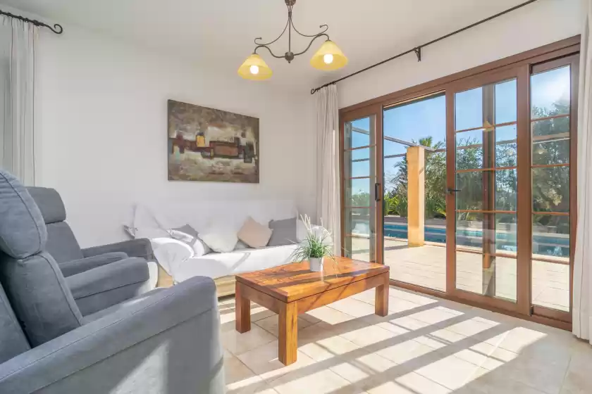 Ferienhaus auf S'alfabia, Inca