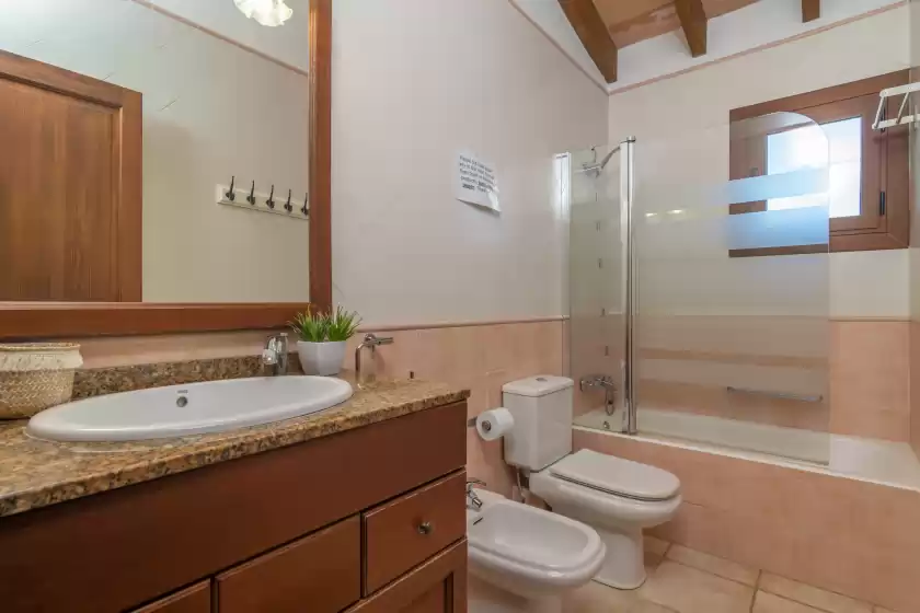 Ferienhaus auf S'alfabia, Inca