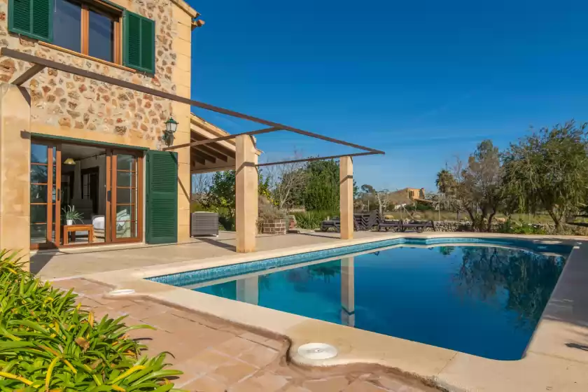 Ferienhaus auf S'alfabia, Inca