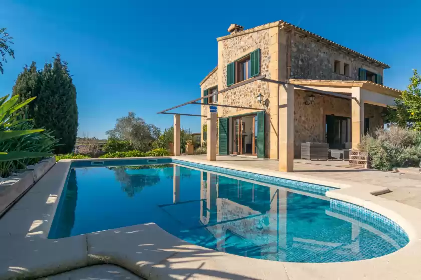 Ferienhaus auf S'alfabia, Inca