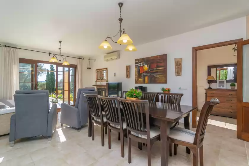 Ferienhaus auf S'alfabia, Inca