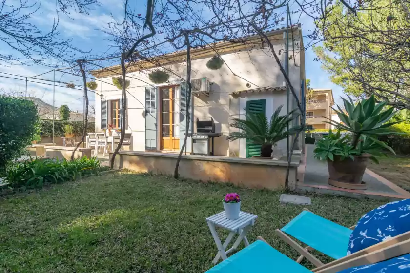 Ferienhaus auf Villa casa beltran, Port de Pollença