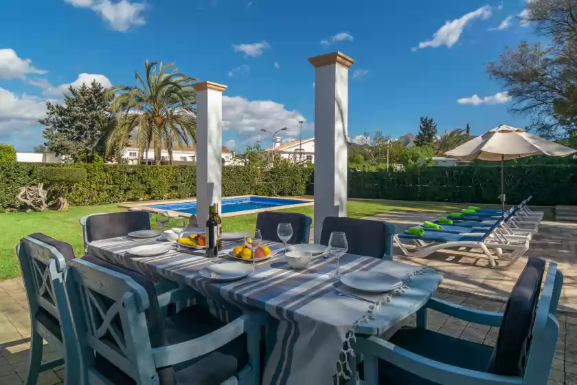 Ferienhaus auf Casa capelo, Alcúdia