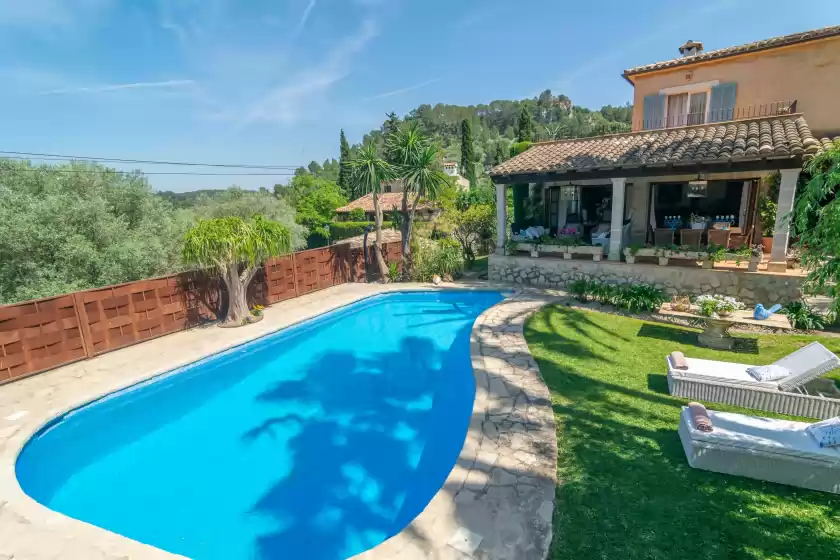 Ferienhaus auf La font (mancor), Mancor de la Vall