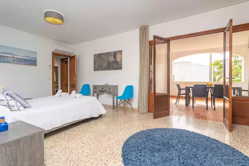 Location de vacances à Violeta de mar, Platja de Muro