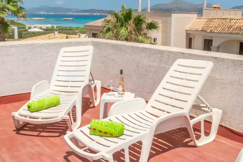 Location de vacances à Violeta de mar, Platja de Muro